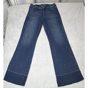 American Eagle Y2K Boho A-Line Tall Flare Jeans - Size 12 X-Long See Last Photo